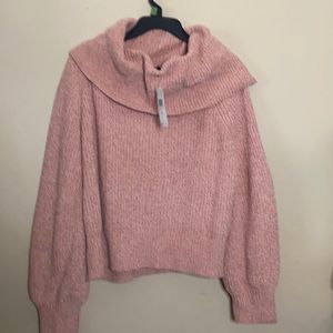 Blush & Bloom sweater